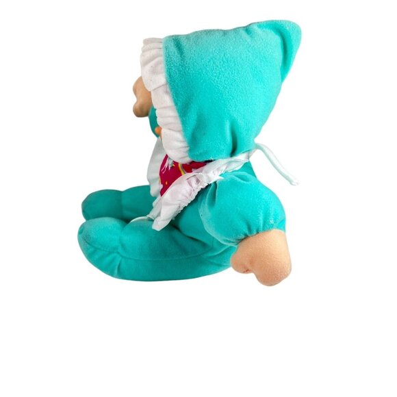 My Sweet Love 10" Soft Baby Doll Pacifier Butterfly Unicorn Bib Blue Vinyl Face - Picture 6 of 11